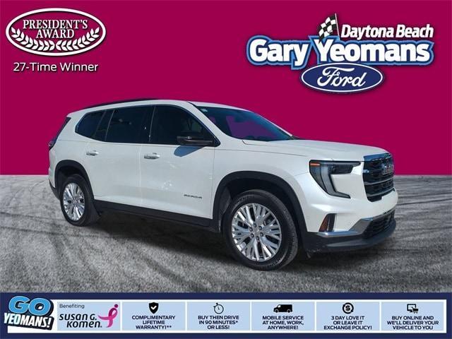used 2024 GMC Acadia car, priced at $39,523