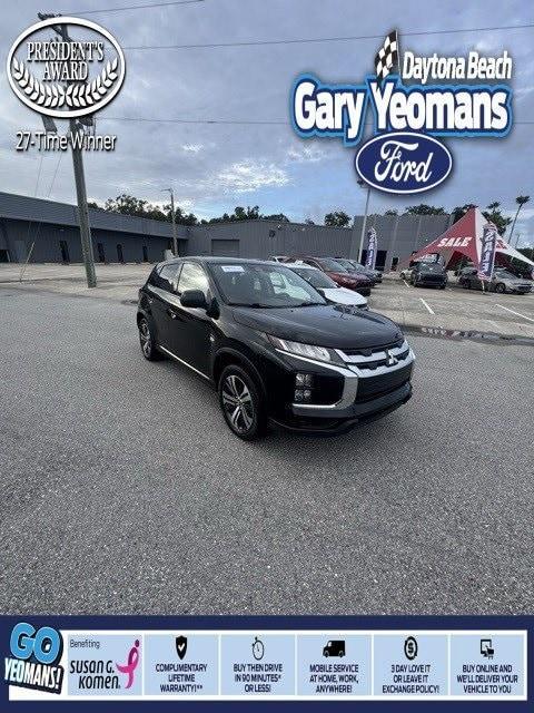 used 2023 Mitsubishi Outlander Sport car, priced at $17,937