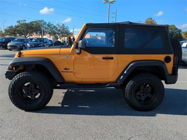 used 2013 Jeep Wrangler car, priced at $15,680