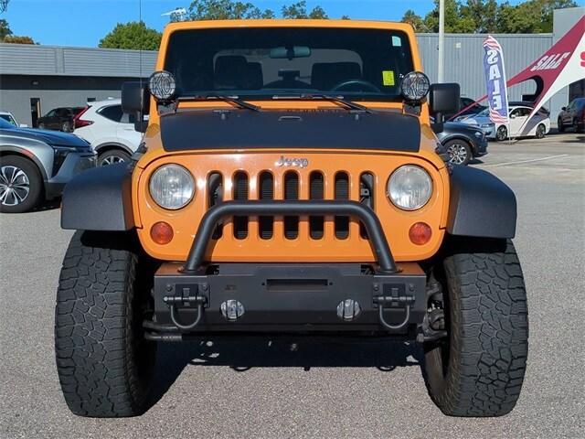 used 2013 Jeep Wrangler car, priced at $15,680