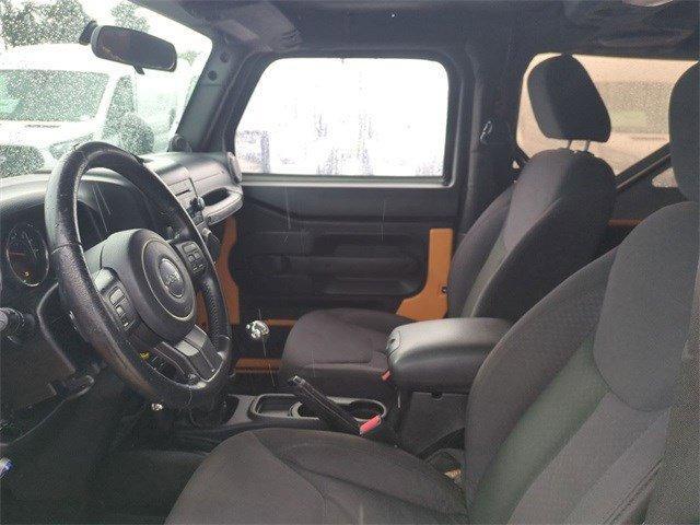 used 2013 Jeep Wrangler car, priced at $15,680