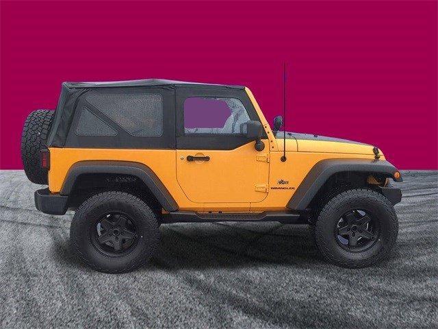 used 2013 Jeep Wrangler car, priced at $15,680