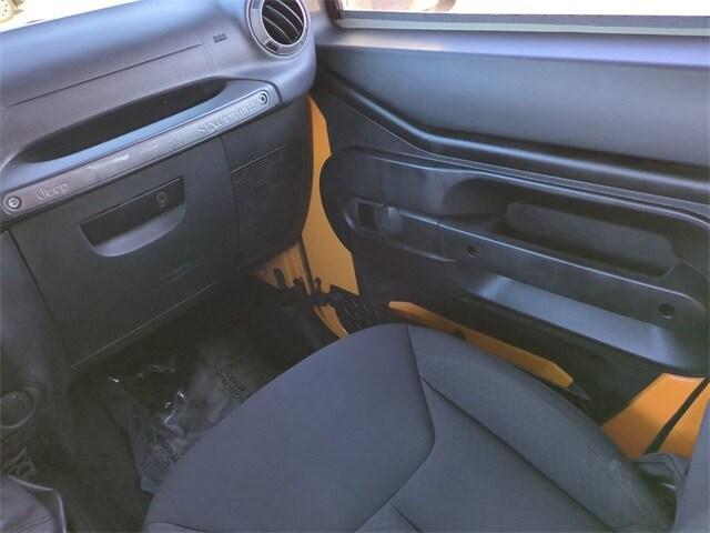 used 2013 Jeep Wrangler car, priced at $15,680