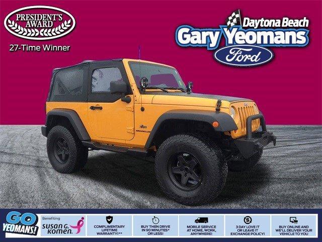 used 2013 Jeep Wrangler car, priced at $15,680