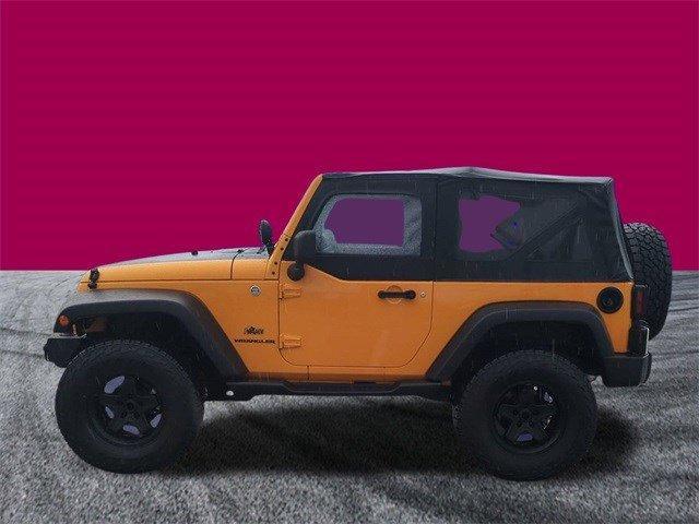 used 2013 Jeep Wrangler car, priced at $15,680