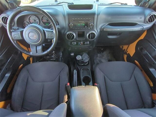 used 2013 Jeep Wrangler car, priced at $15,680