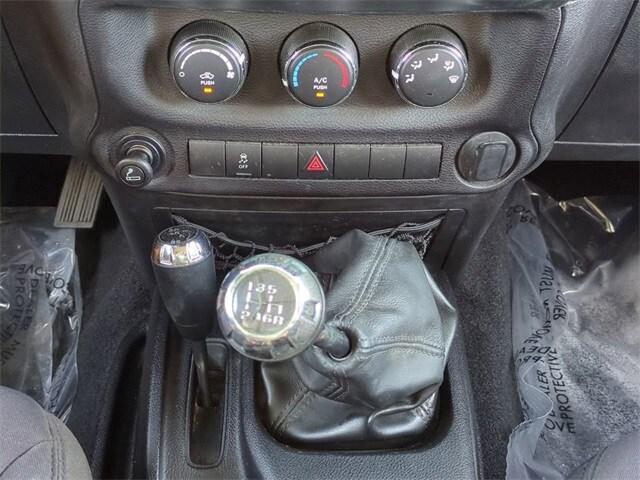 used 2013 Jeep Wrangler car, priced at $15,680