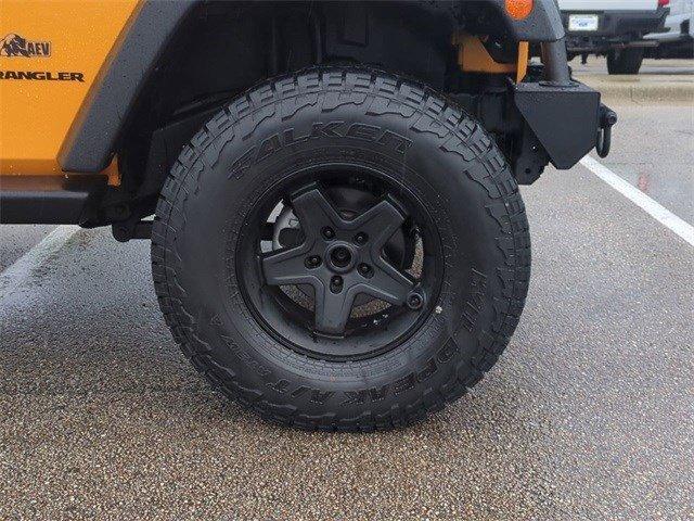 used 2013 Jeep Wrangler car, priced at $15,680