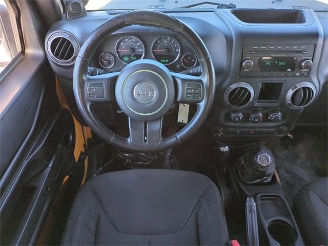 used 2013 Jeep Wrangler car, priced at $15,680