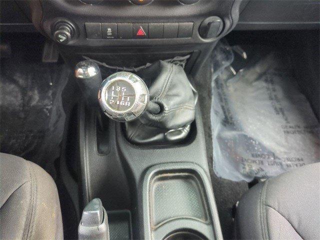 used 2013 Jeep Wrangler car, priced at $15,680