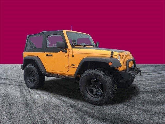 used 2013 Jeep Wrangler car, priced at $15,680