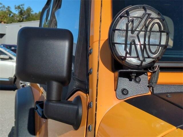 used 2013 Jeep Wrangler car, priced at $15,680
