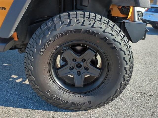used 2013 Jeep Wrangler car, priced at $15,680
