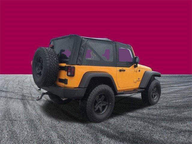 used 2013 Jeep Wrangler car, priced at $15,680