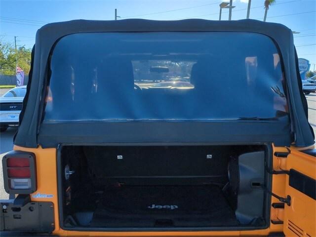 used 2013 Jeep Wrangler car, priced at $15,680