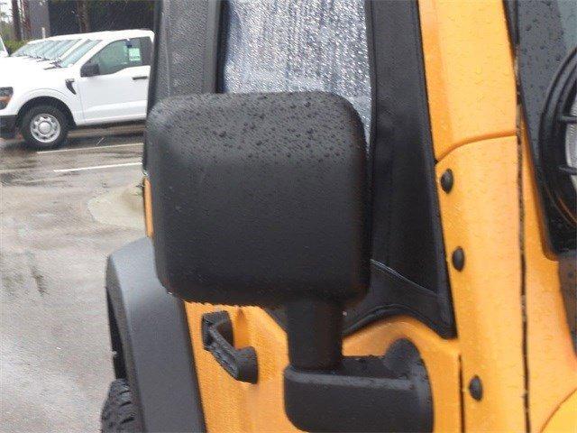 used 2013 Jeep Wrangler car, priced at $15,680