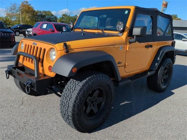 used 2013 Jeep Wrangler car, priced at $15,680