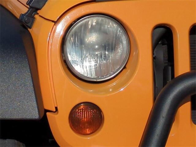 used 2013 Jeep Wrangler car, priced at $15,680