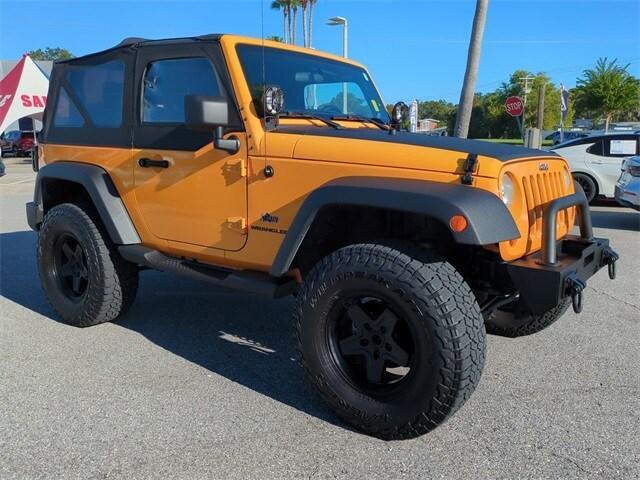 used 2013 Jeep Wrangler car, priced at $15,680