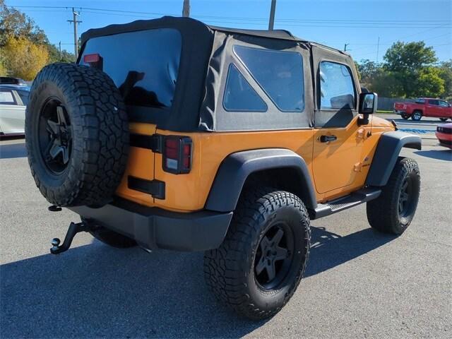 used 2013 Jeep Wrangler car, priced at $15,680