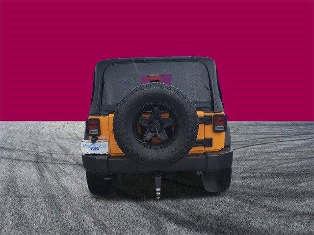 used 2013 Jeep Wrangler car, priced at $15,680