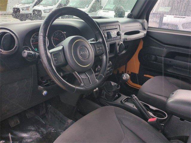 used 2013 Jeep Wrangler car, priced at $15,680