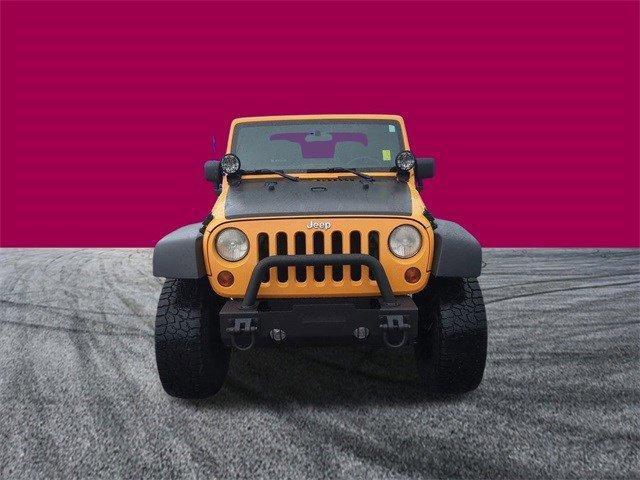 used 2013 Jeep Wrangler car, priced at $15,680