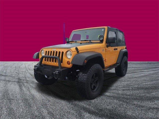 used 2013 Jeep Wrangler car, priced at $15,680