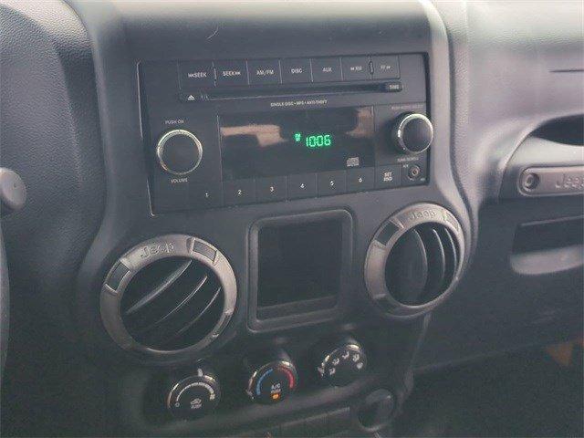 used 2013 Jeep Wrangler car, priced at $15,680