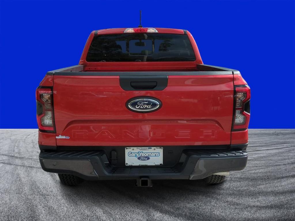 new 2024 Ford Ranger car, priced at $49,484