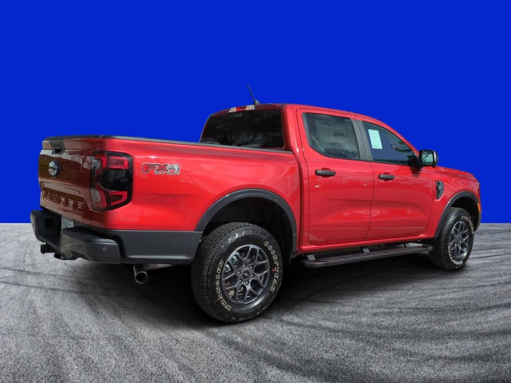 new 2024 Ford Ranger car, priced at $49,484