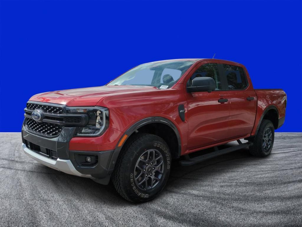 new 2024 Ford Ranger car, priced at $49,484