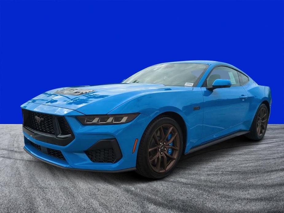 new 2024 Ford Mustang car, priced at $60,775