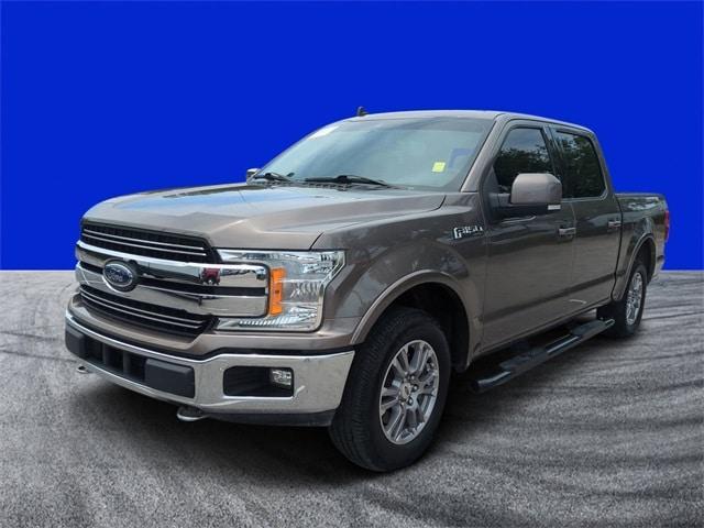 used 2020 Ford F-150 car, priced at $34,988