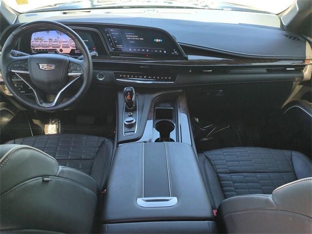used 2023 Cadillac Escalade car, priced at $84,840