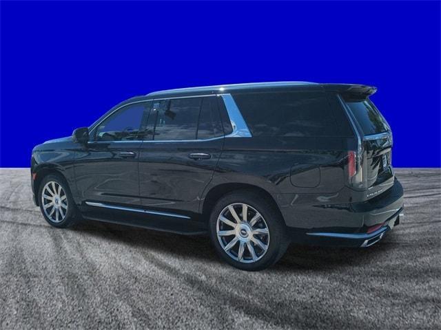 used 2023 Cadillac Escalade car, priced at $84,840