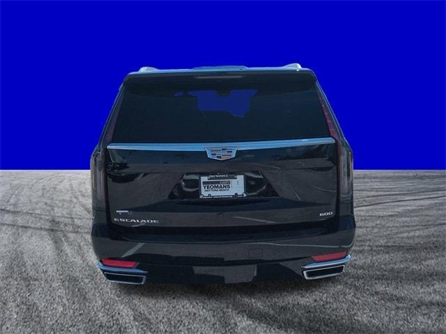 used 2023 Cadillac Escalade car, priced at $84,840