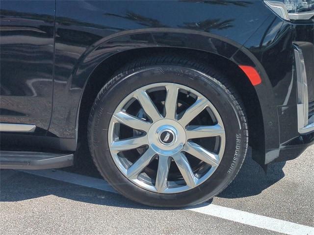 used 2023 Cadillac Escalade car, priced at $84,840