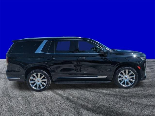 used 2023 Cadillac Escalade car, priced at $84,840