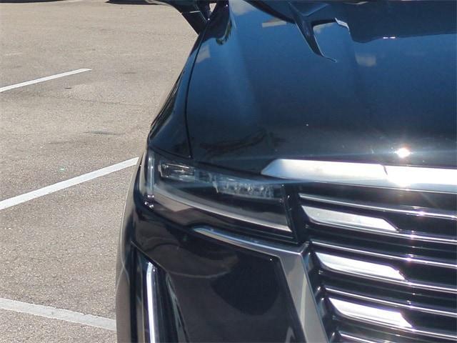 used 2023 Cadillac Escalade car, priced at $84,840