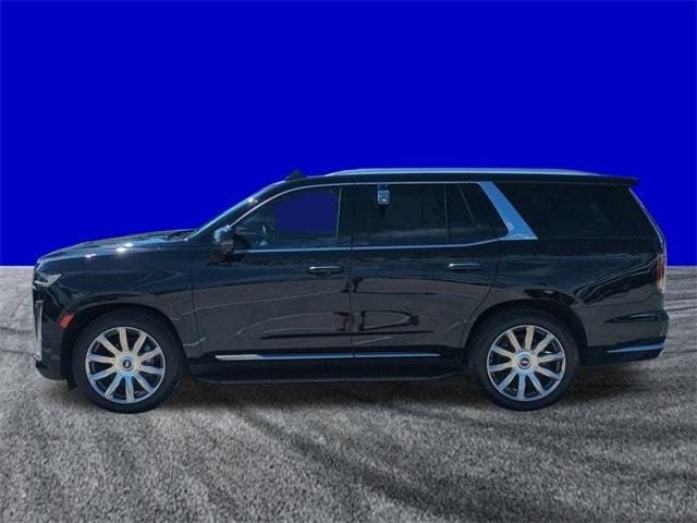 used 2023 Cadillac Escalade car, priced at $84,840