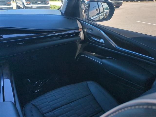 used 2023 Cadillac Escalade car, priced at $84,840