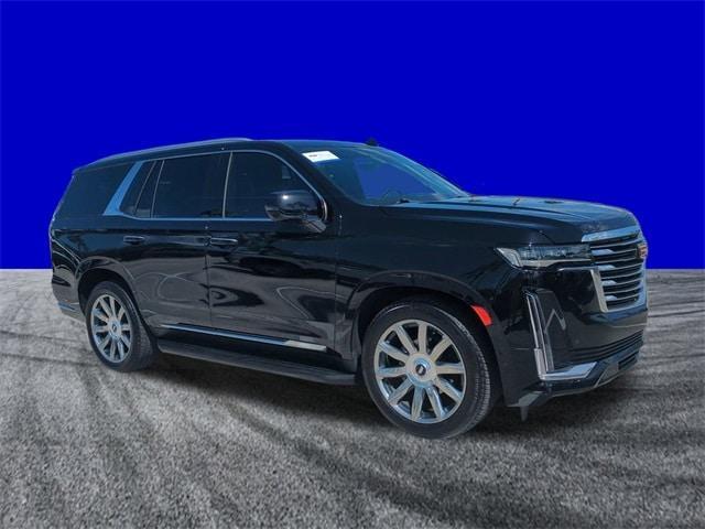 used 2023 Cadillac Escalade car, priced at $84,840