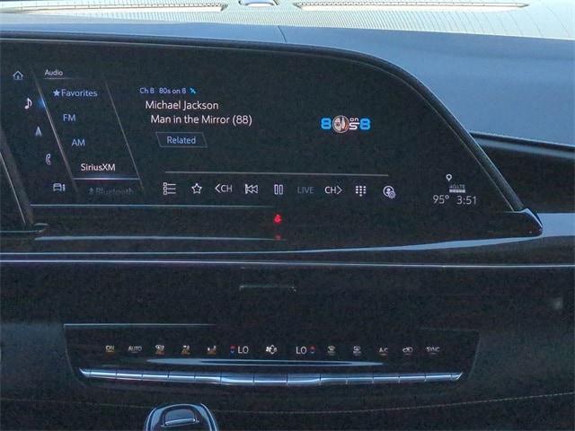 used 2023 Cadillac Escalade car, priced at $84,840