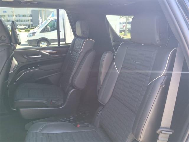 used 2023 Cadillac Escalade car, priced at $84,840