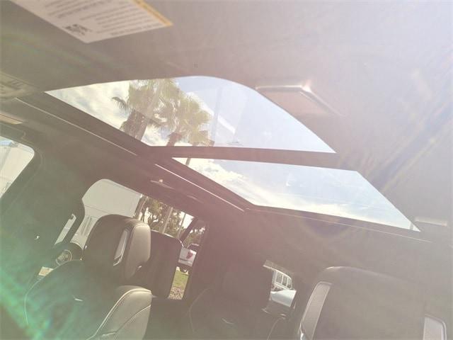 used 2023 Cadillac Escalade car, priced at $84,840