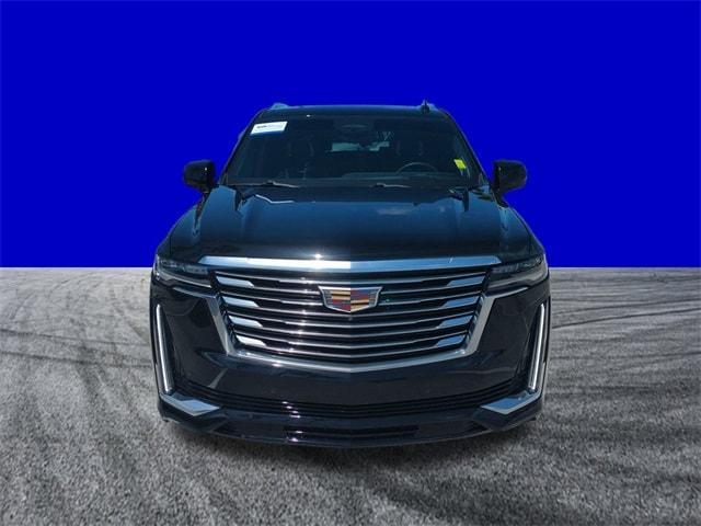 used 2023 Cadillac Escalade car, priced at $84,840