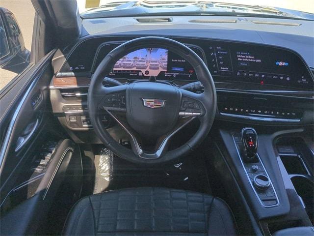 used 2023 Cadillac Escalade car, priced at $84,840