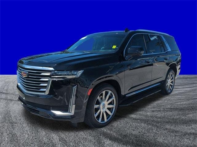 used 2023 Cadillac Escalade car, priced at $84,840