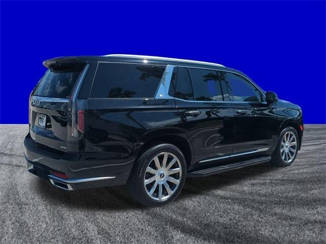used 2023 Cadillac Escalade car, priced at $84,840
